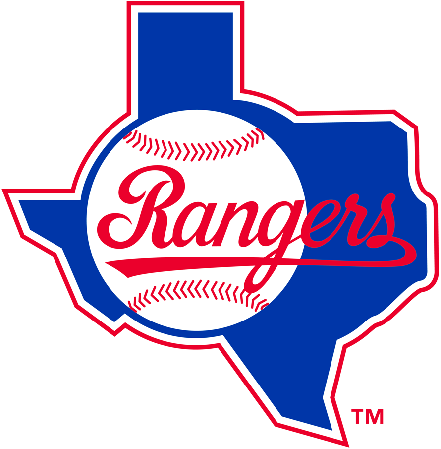 Texas Rangers 1984-1993 Primary Logo iron on transfers for T-shirts